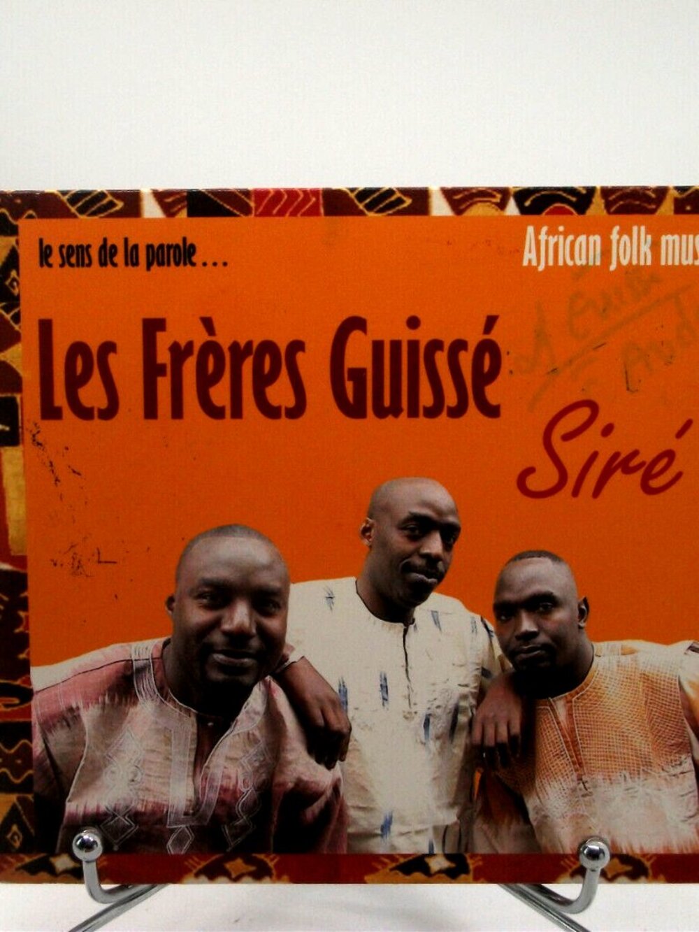Les Frères Guissé - Siré (Cd, Compact Disc) Complete Tested